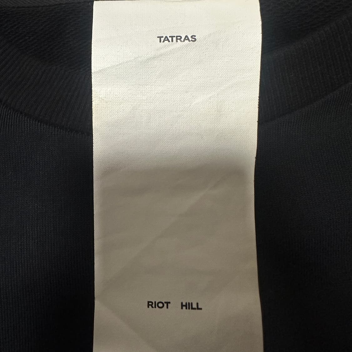 TATRAS riot hill crew neck sweatshirt 상품이미지4