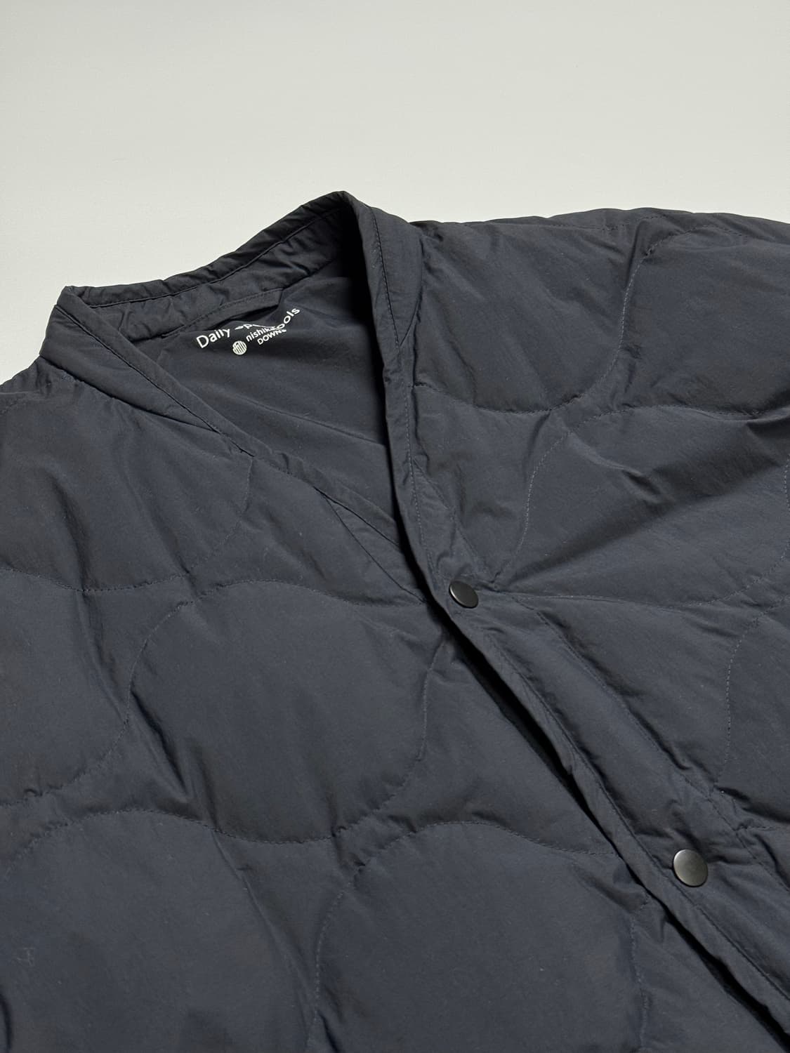 나노유니버스 니시카와 경량 패딩 다운 자켓 블랙 L 상품이미지3
