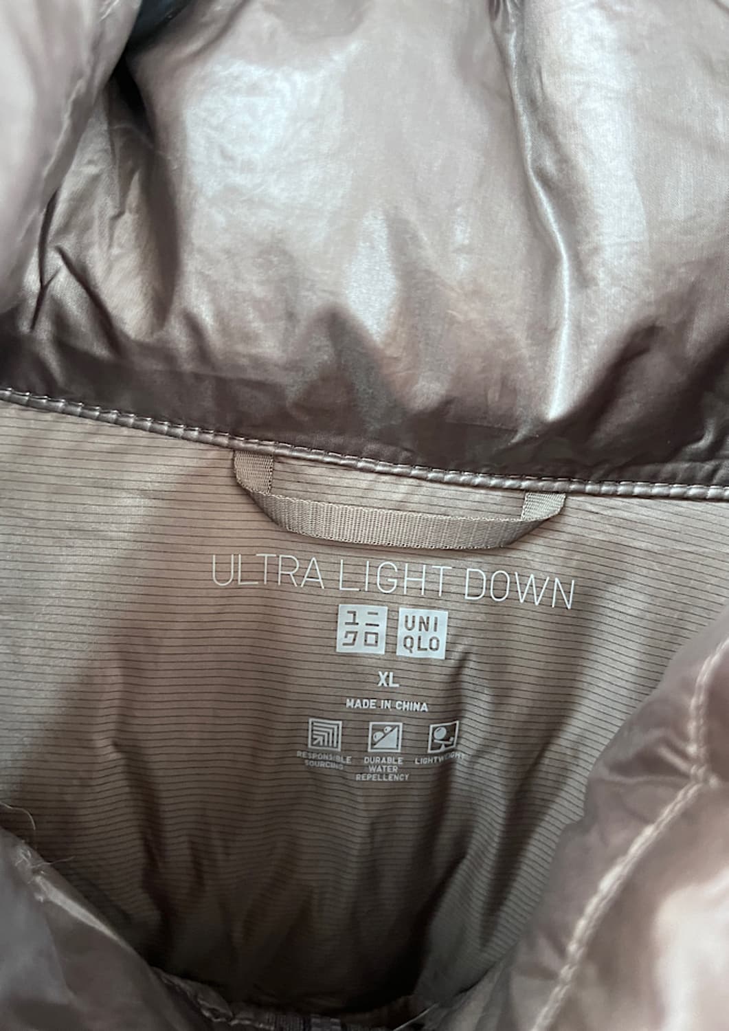 uniqlo down padding 상품이미지3