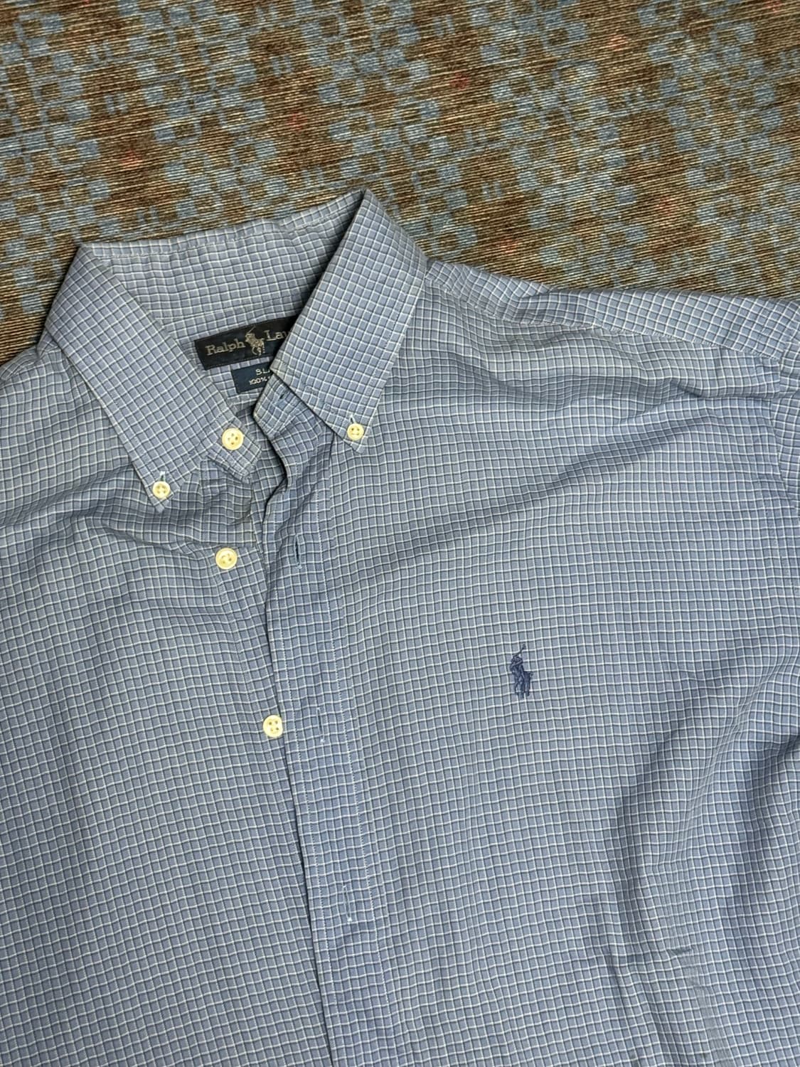 Polo 폴로랄프로렌 체크 셔츠 상품이미지2