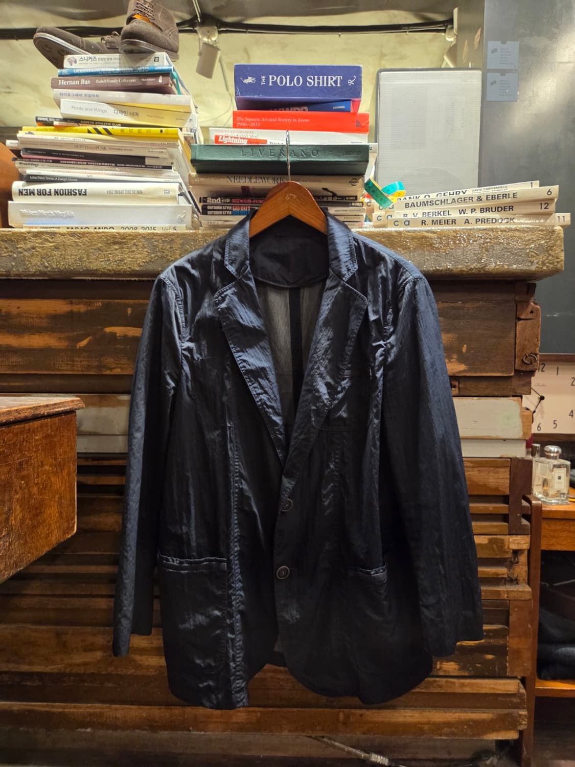 아르마니 꼴레지오니 자켓 상품이미지4