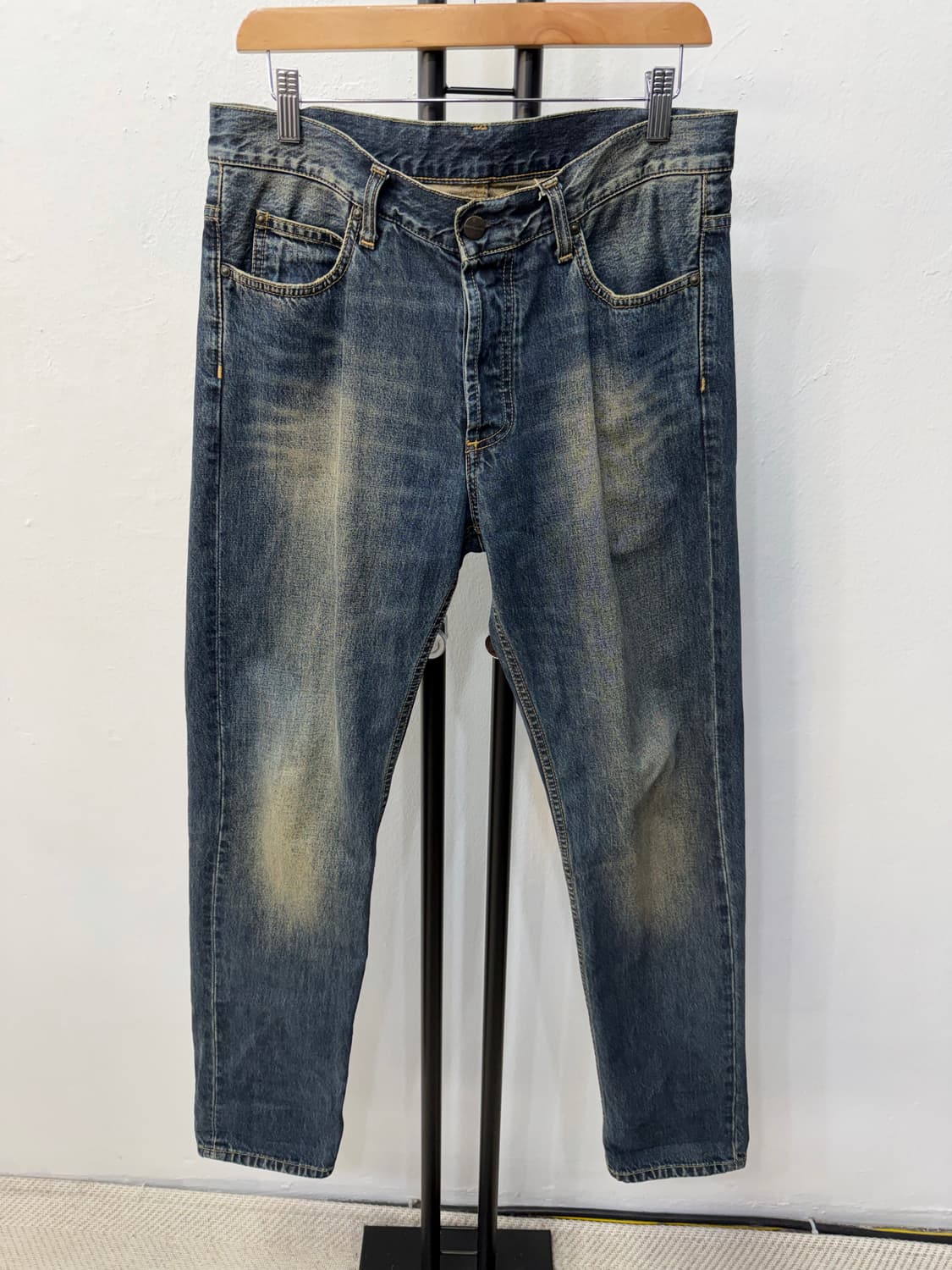 정품) 칼하트 데님팬츠 청바지 32 상품이미지1