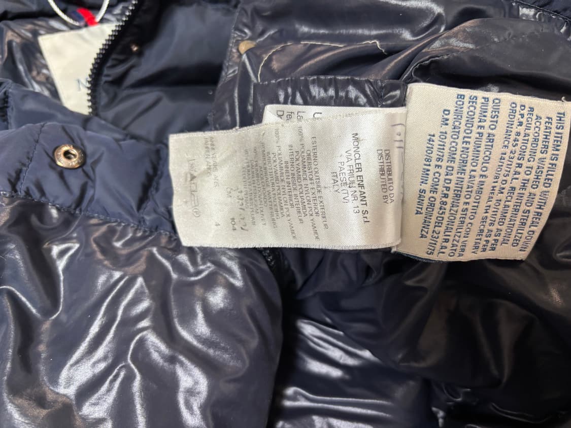 정품 몽클레어 여아 3~5.세. 상품이미지9