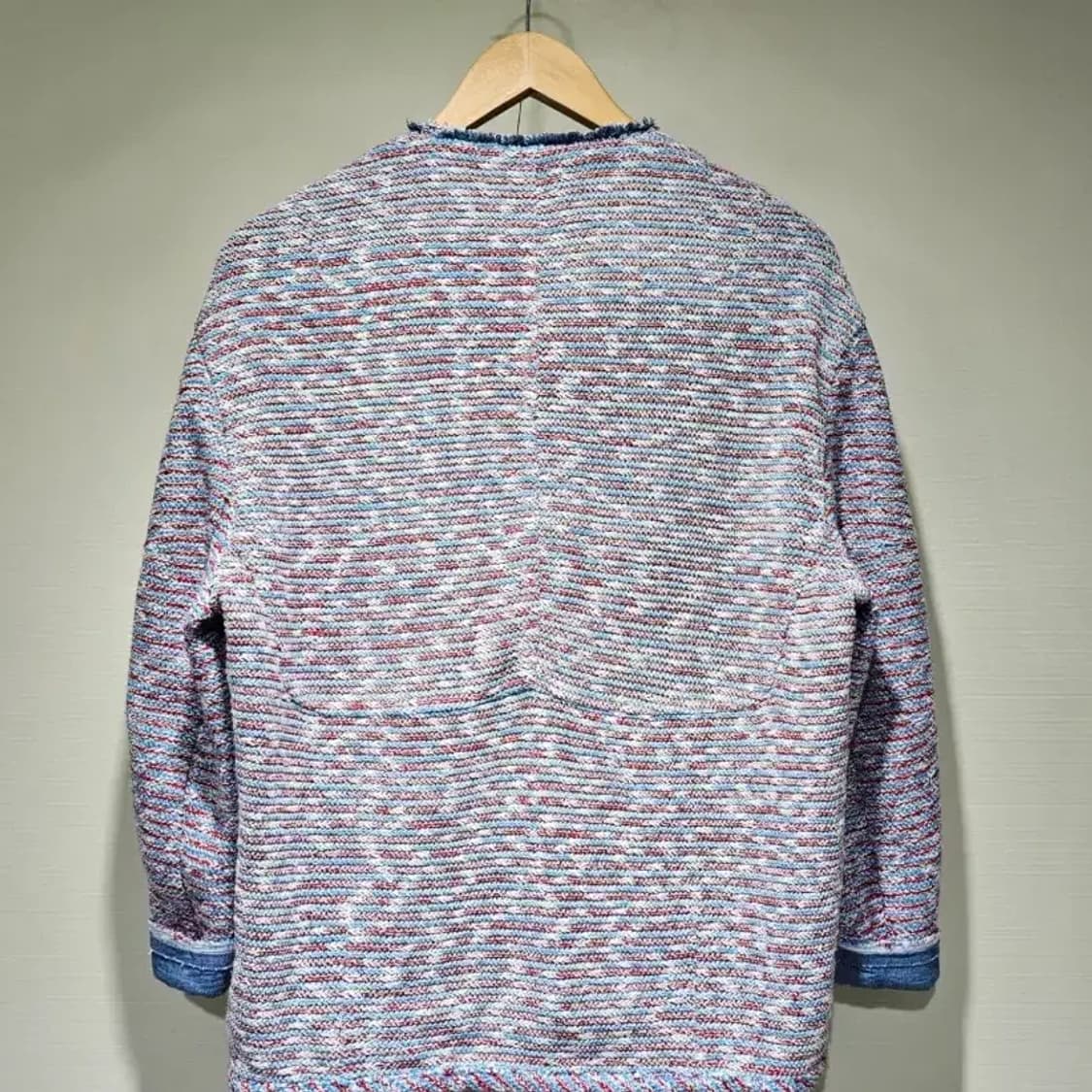 시스템 트위드 재킷 상품이미지3