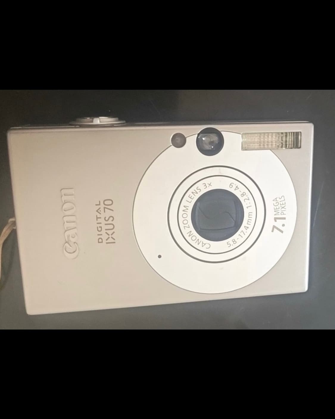 A급)캐논 익서스 70 CANON IXUS 70 빈티지 디지털카메라 디카 상품이미지6