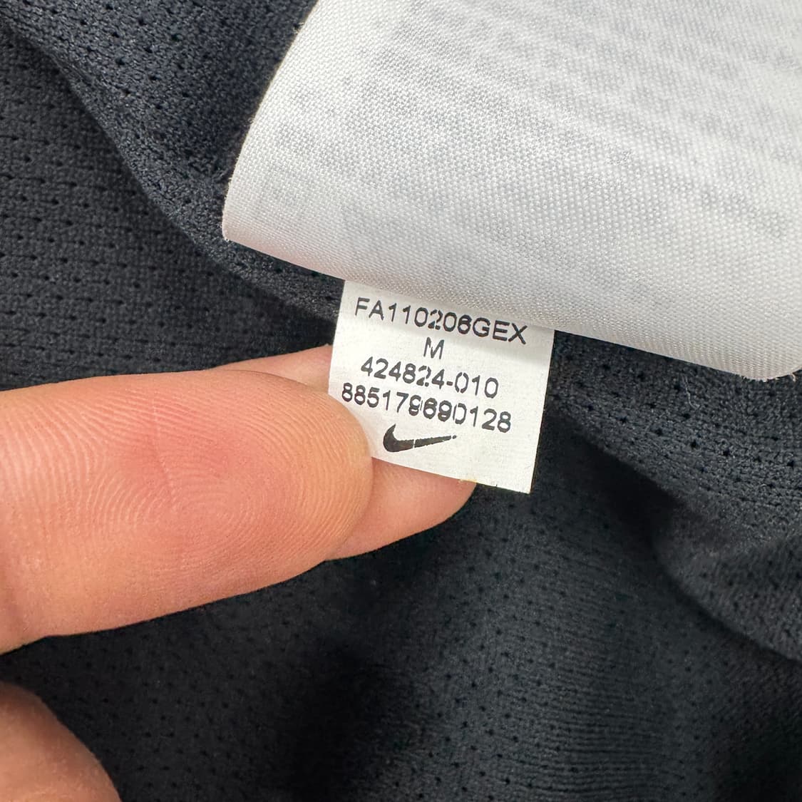 M 나이키 맨체스터유나이티드 스톰핏 바람막이 레인 자켓  상품이미지9