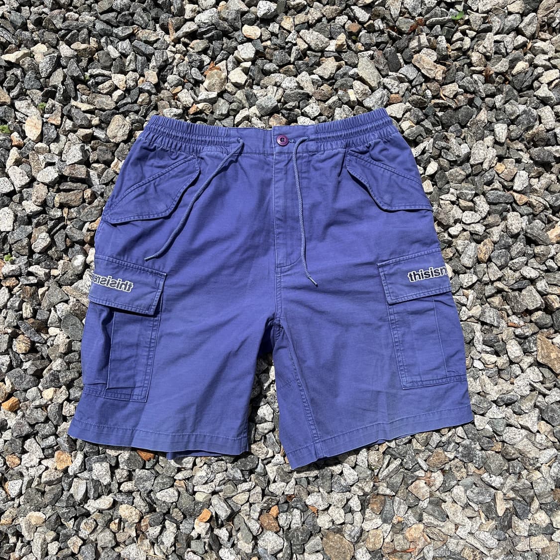 디스이즈네버댓 카고 반바지 (실측확인) 상품이미지2