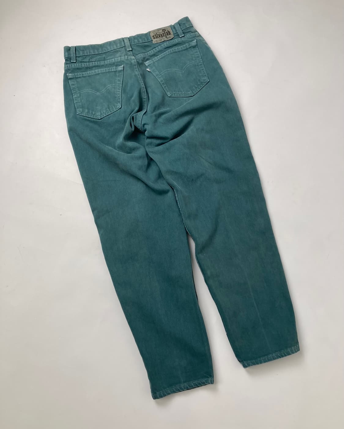 90s Levi's Silvertab Jeans (teal) 상품이미지2