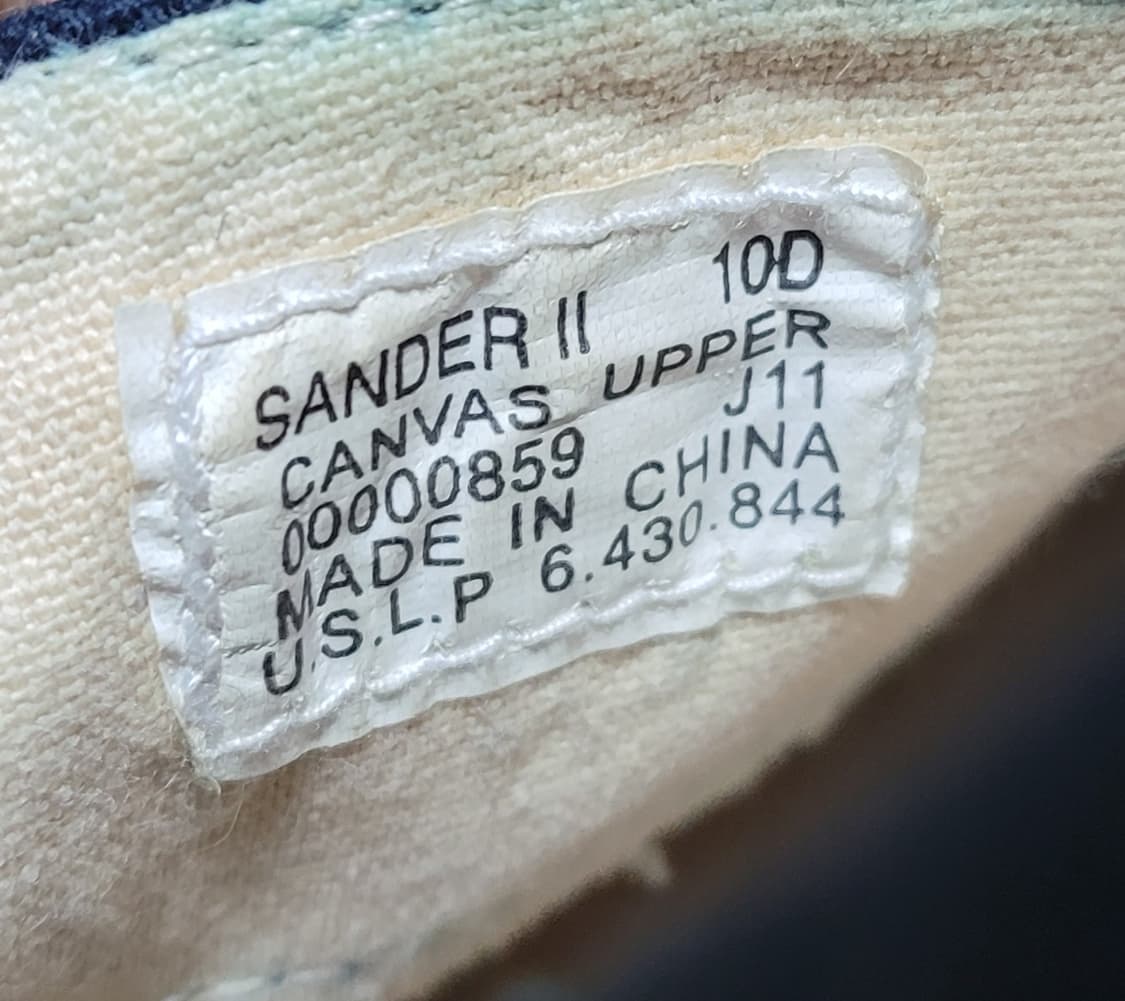 폴로 랄프로렌 남성용 캔버스 로퍼(10 D) 상품이미지6