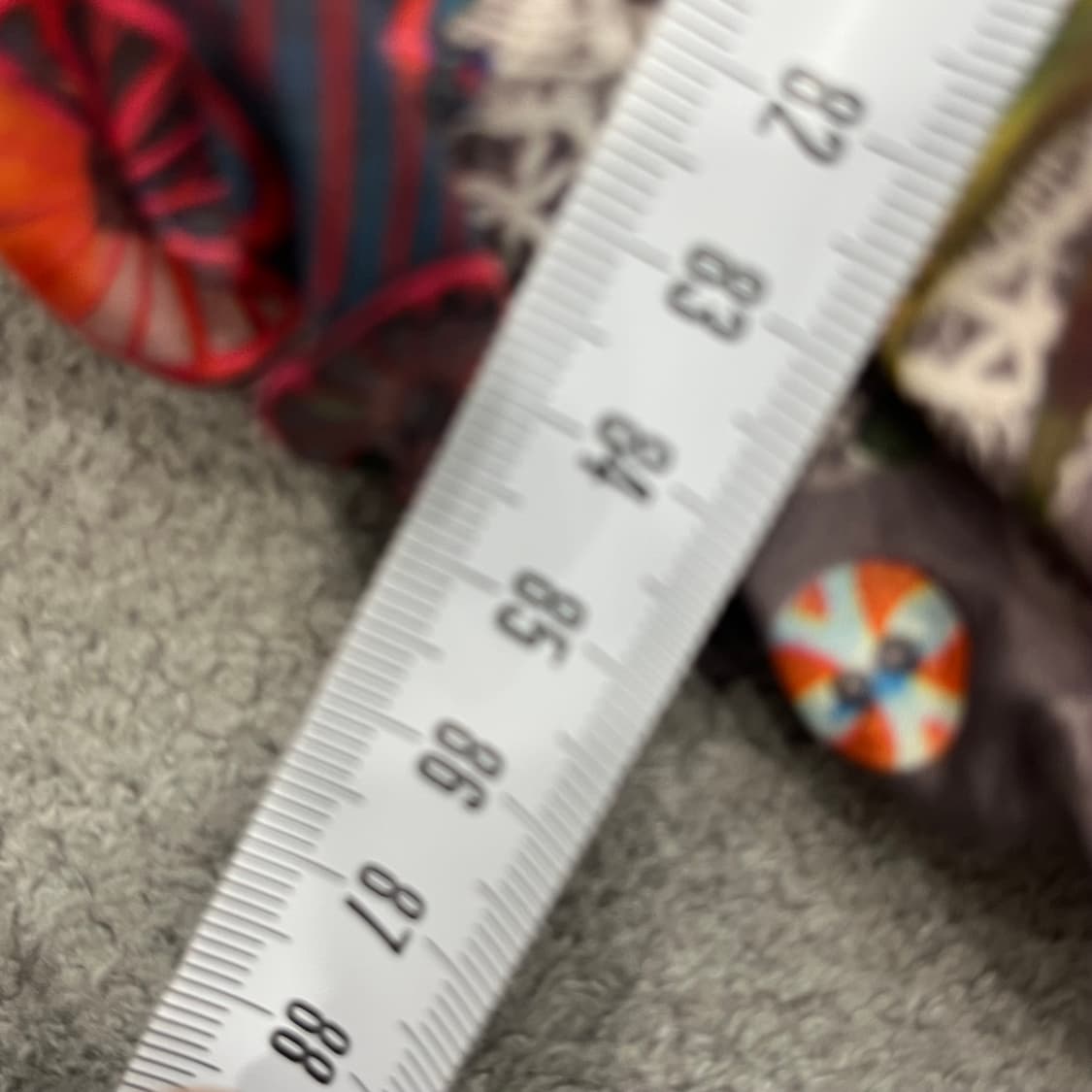 XL 오일릴리 플라워 패턴 점퍼 상품이미지7