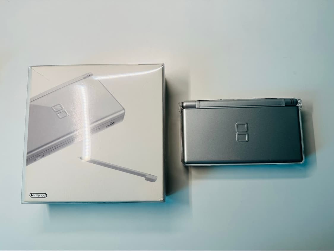닌텐도 DS Lite DSL 그로스 실버 박스셋 S급 판매 (게임보이) 상품이미지1