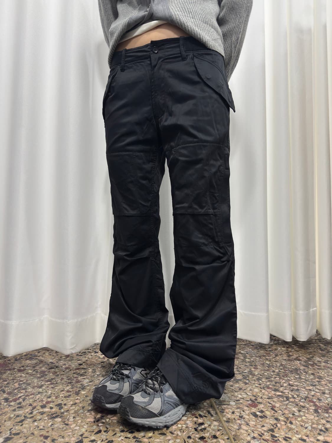 www.taka-q.com detail bootscut pants 상품이미지3
