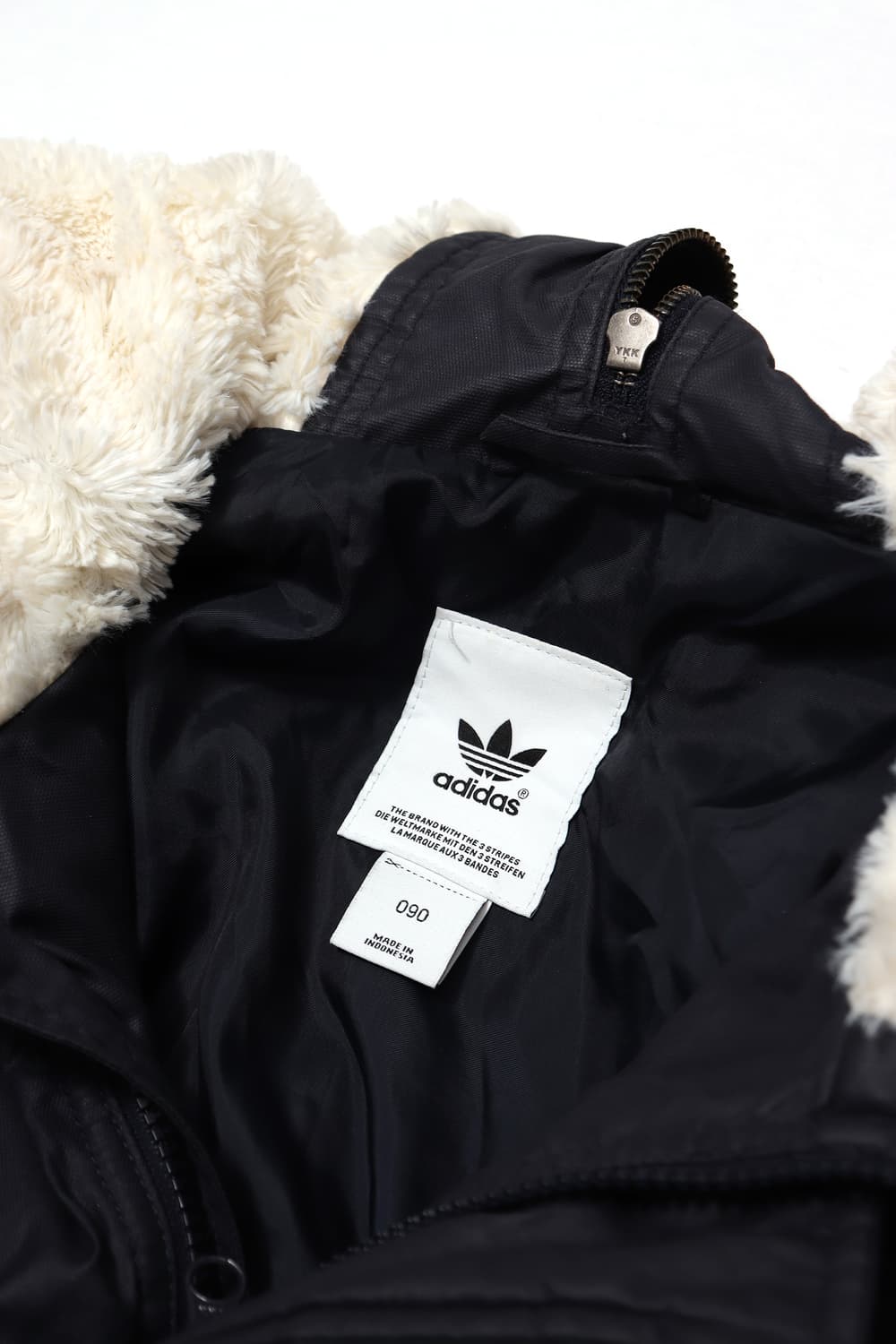 ADIDAS N2B 복각 코팅 패딩 점퍼 women 90 상품이미지6