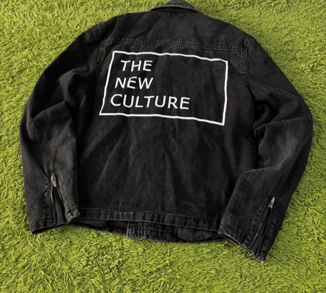 자라 데님 바이커 자켓 95~100 상품이미지2