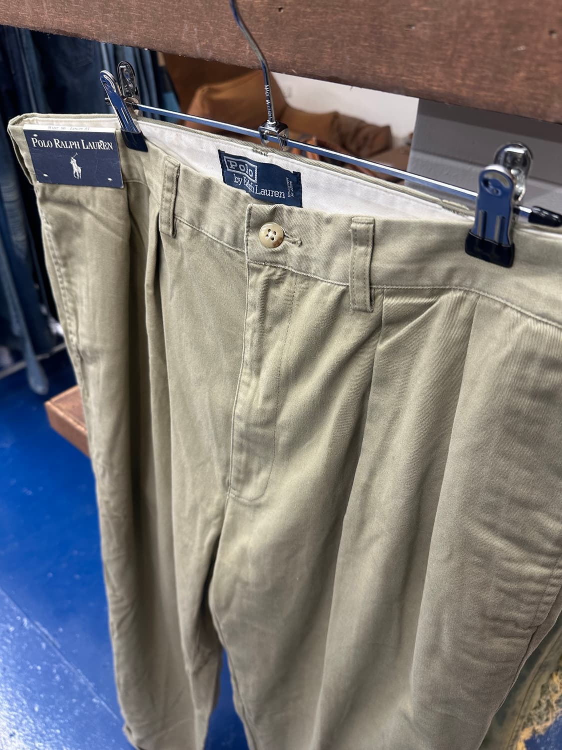 1990s 폴로 랄프로렌 치노팬츠 데드스탁 상품이미지9