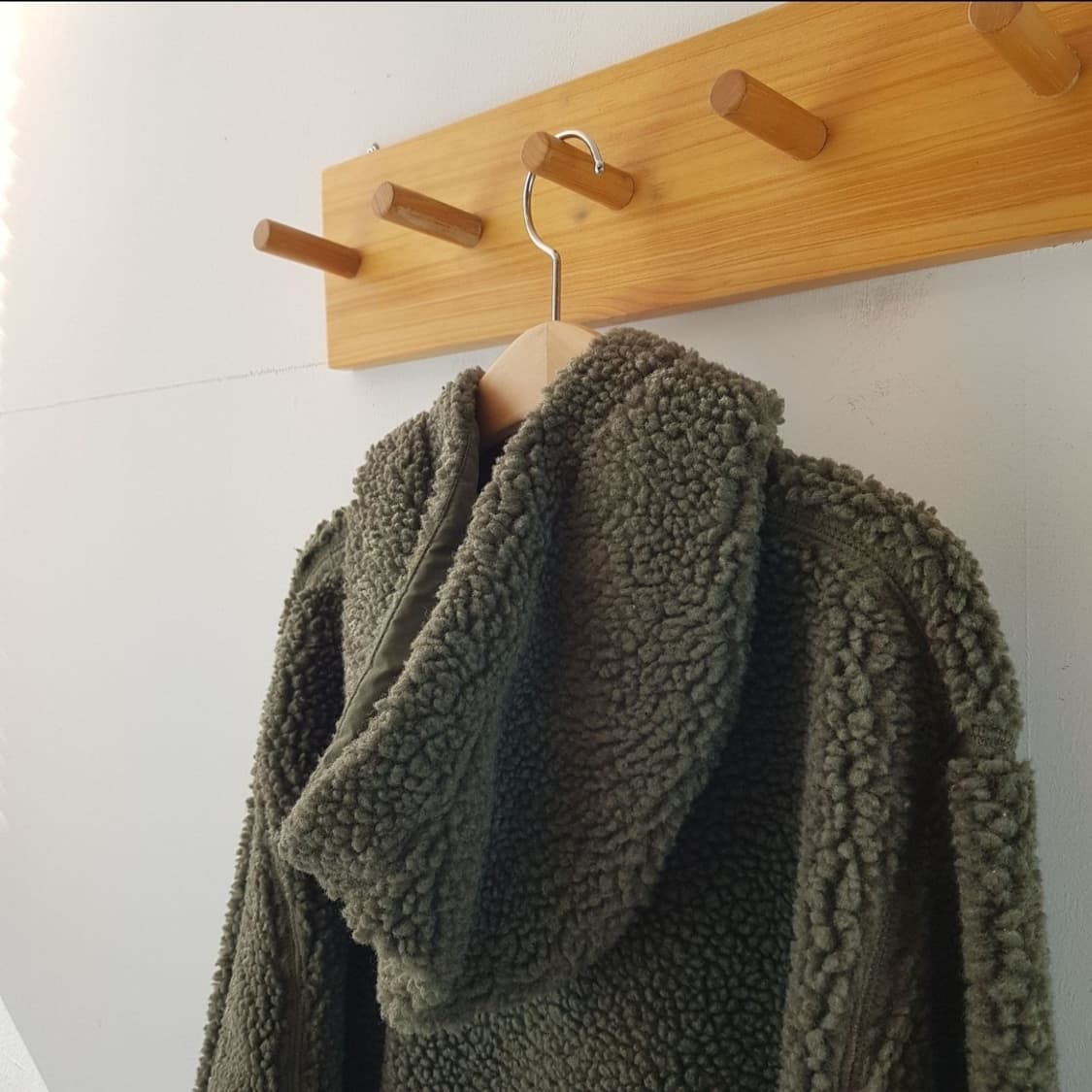 프릭스토어 Wildthings 별주 Fluffy 보어 파카 상품이미지4