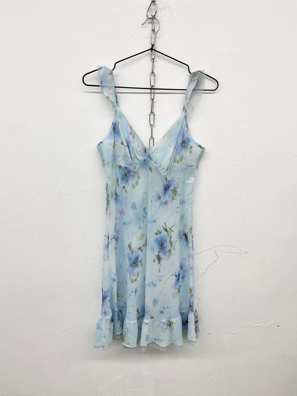 몽환 페어리 플로럴 슬립 상품이미지4