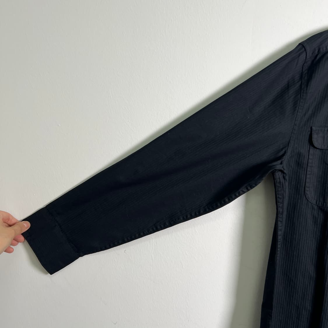 할리데이비슨 스크리밍 이글 블랙 스트라이프 셔츠 S 상품이미지6