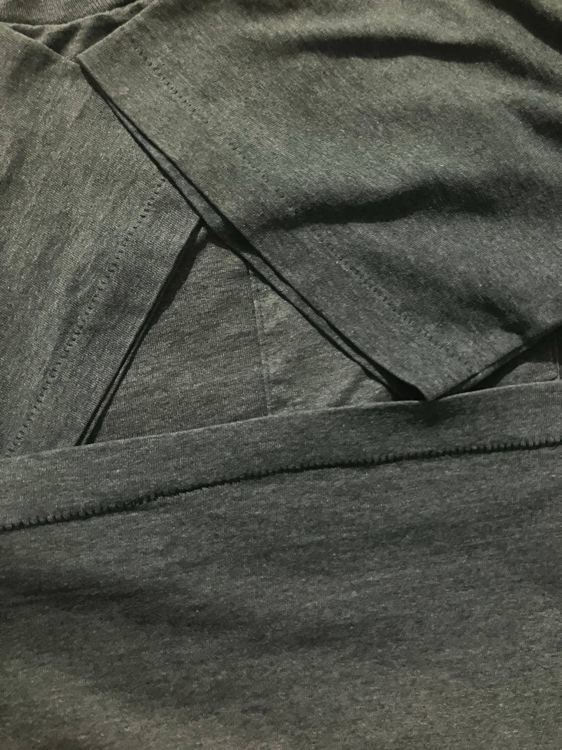 🇺🇸 80s USA 빈티지 프룻 오브 더 룸 셀비지 포켓 티셔츠 상품이미지5