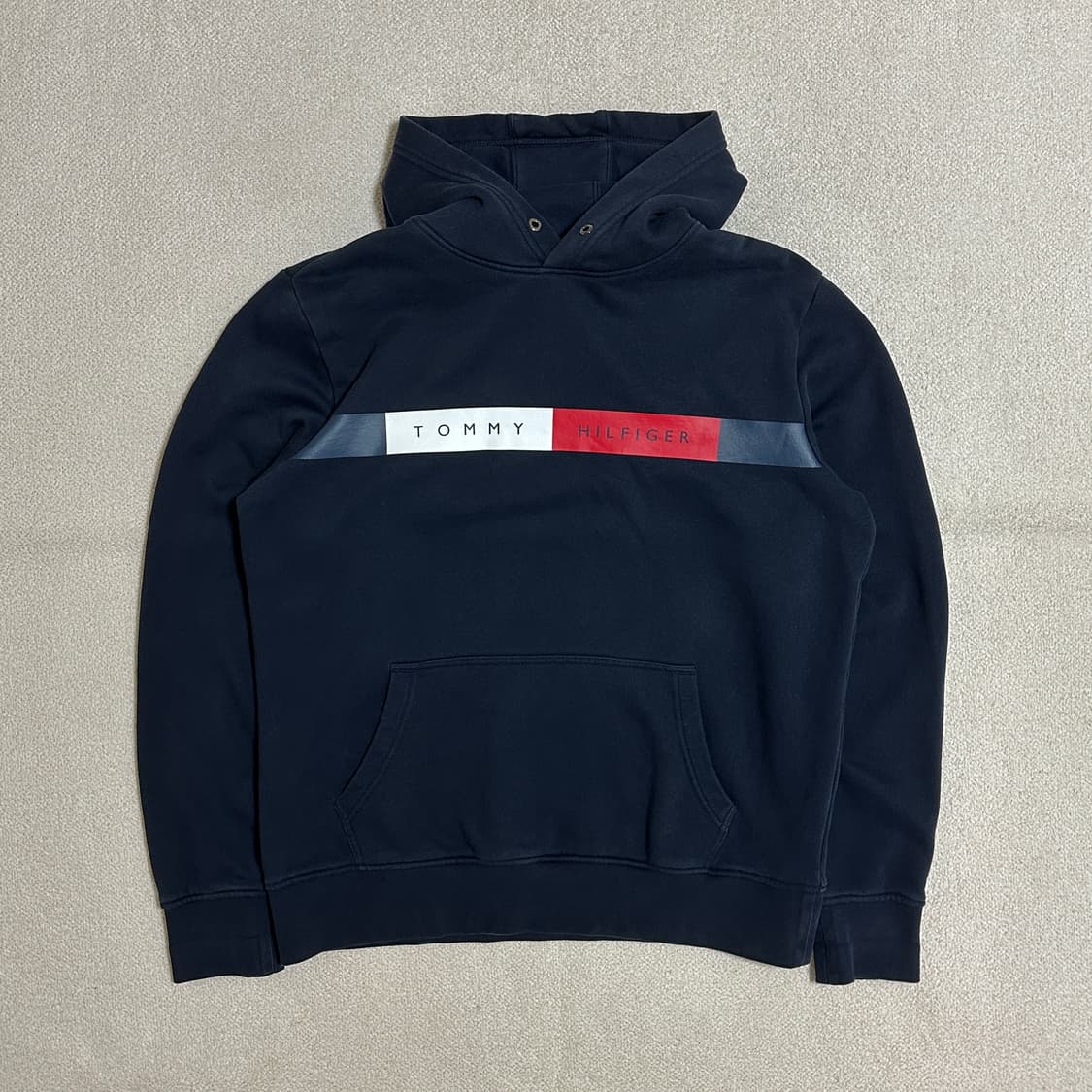 타미힐피거 기모 후드티 상품이미지2