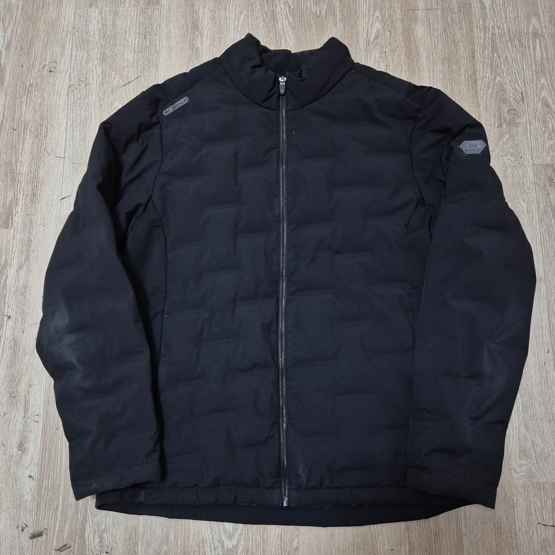 밀레 골프 사이드와펜 구스다운 경량패딩 XL(105) 상품이미지1