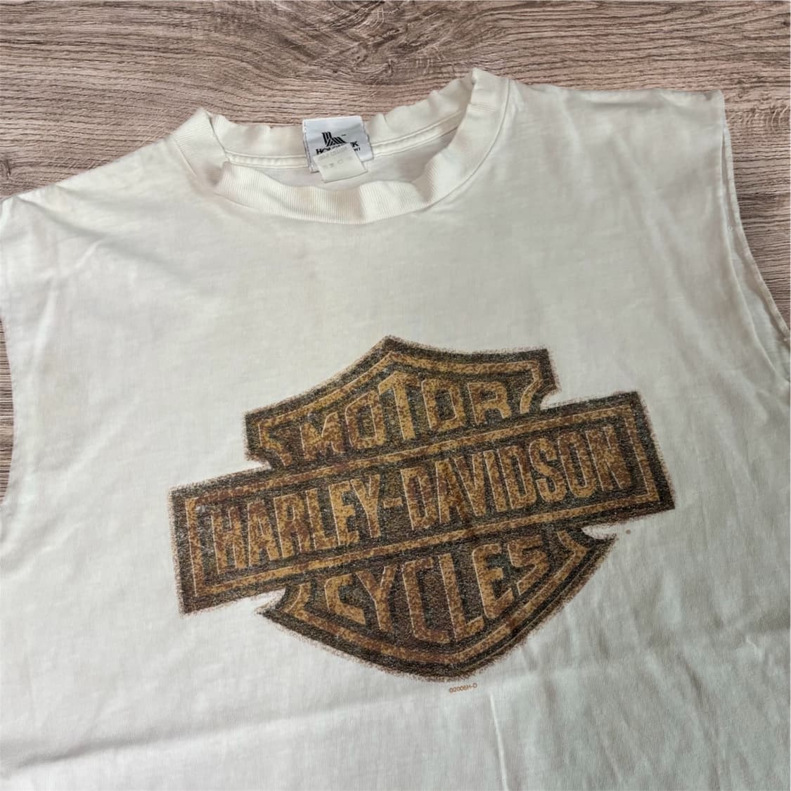 00s Harley Davidson ALAMO CITY T-shirt 상품이미지2