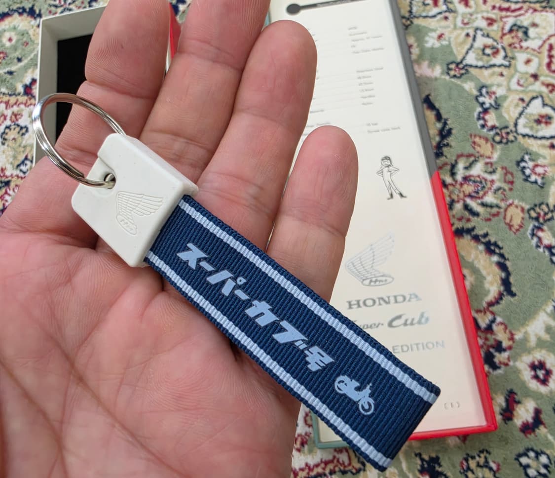 [최종할인] 세이코 혼다 슈퍼커브 4R36 리미티드 에디션 상품이미지6