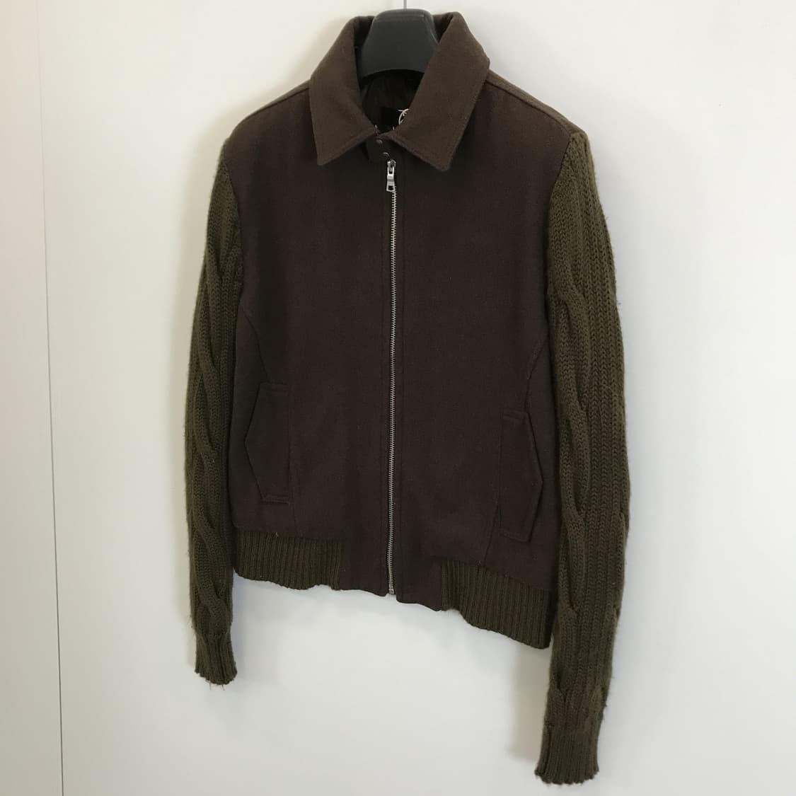 자라 케이블 카라넥 니트점퍼 [L] 상품이미지2