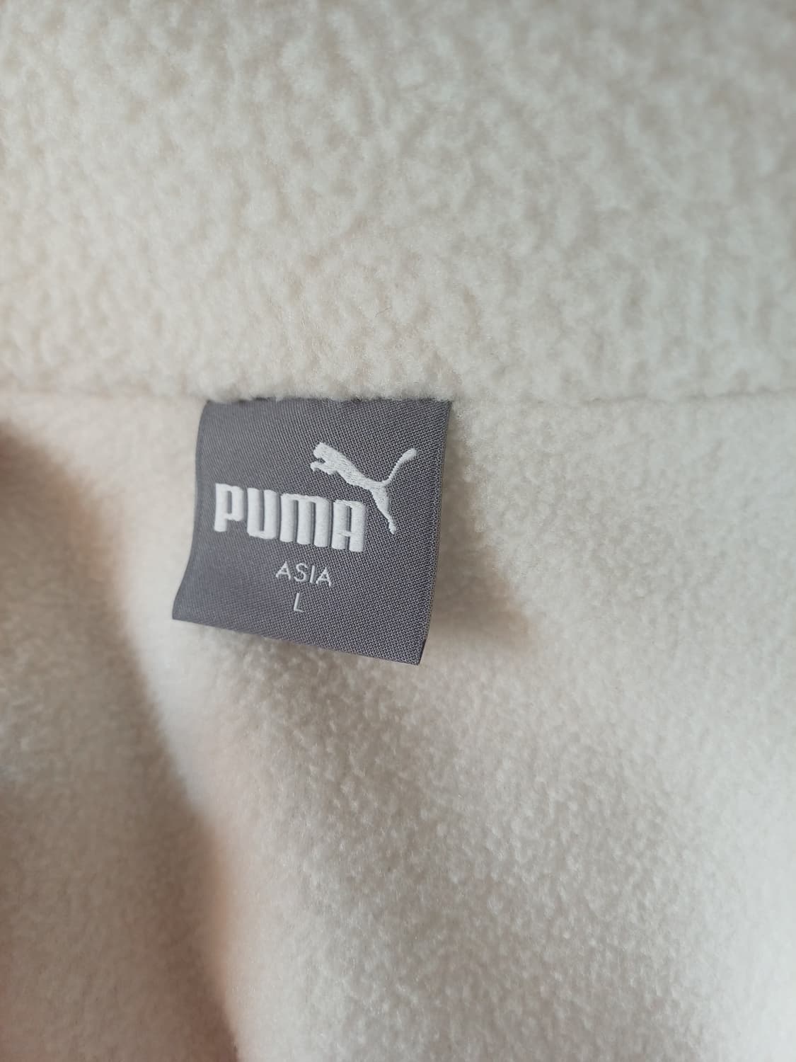 푸마 클래식 쉐르파 베스트 (L/100~105) - 상태 최상 상품이미지5