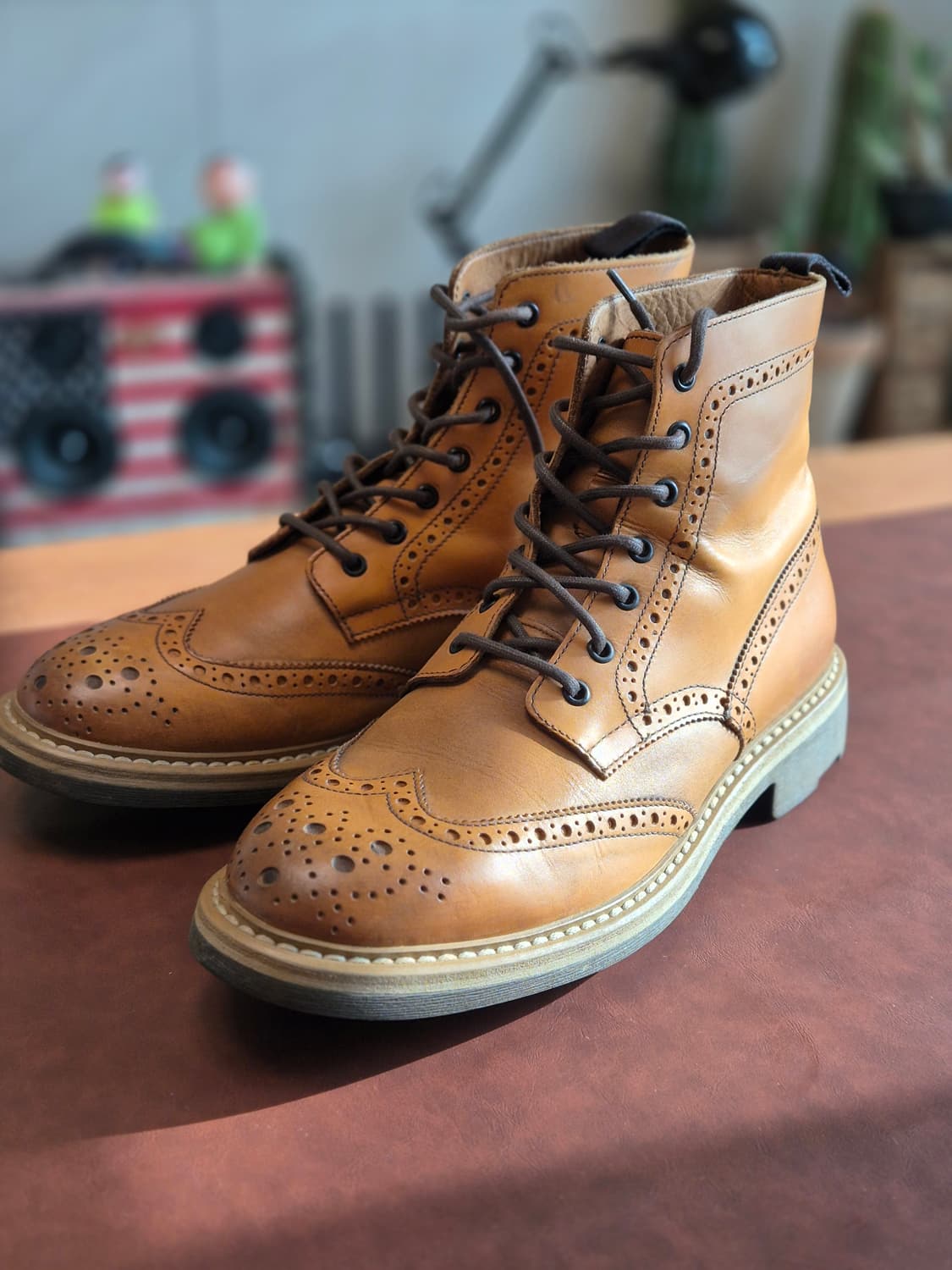 실착용1회 275-280 지안카를로 모렐리 핸드메이드 수제화  상품이미지2