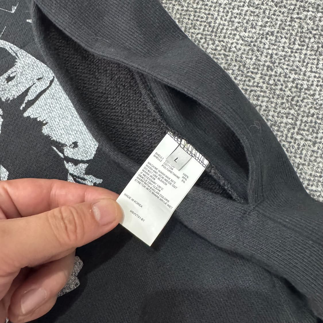 비바스튜디오 펑크 미학 베스트 후드 상품이미지4