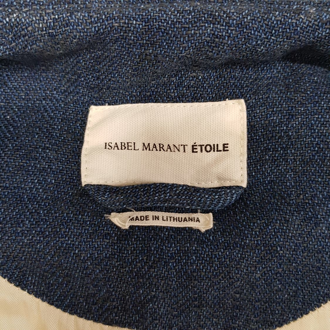 이자벨마랑 에뚜왈 린넨 코튼 누빔 패딩 자켓 36사이즈 상품이미지7