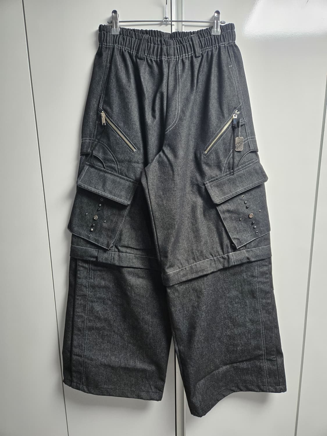 RSSC X 포그 서브스 카고 데님 팬츠 상품이미지3