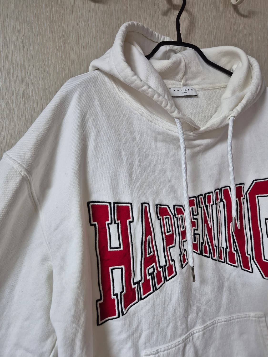 (정품) 산드로 해프닝 후드 맨투맨 3사이즈 상품이미지5