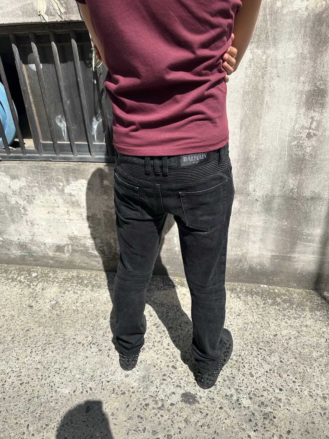 발망 15SS 왁스 코팅 바이커진 상품이미지4