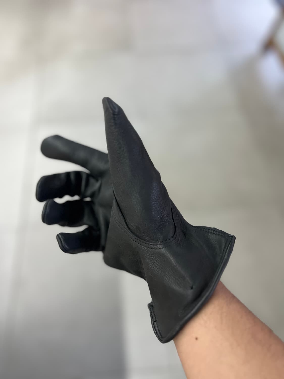 USA 사슴가죽글러브 상품이미지4