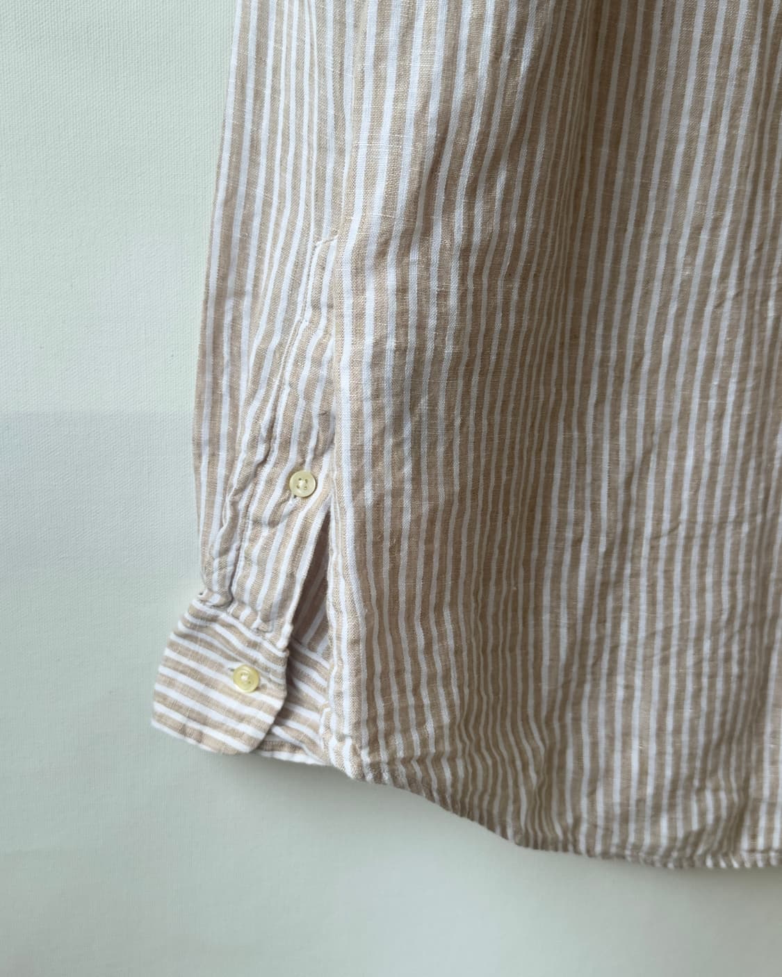 [Polo Ralph Lauren] linen stripe shirts 상품이미지5