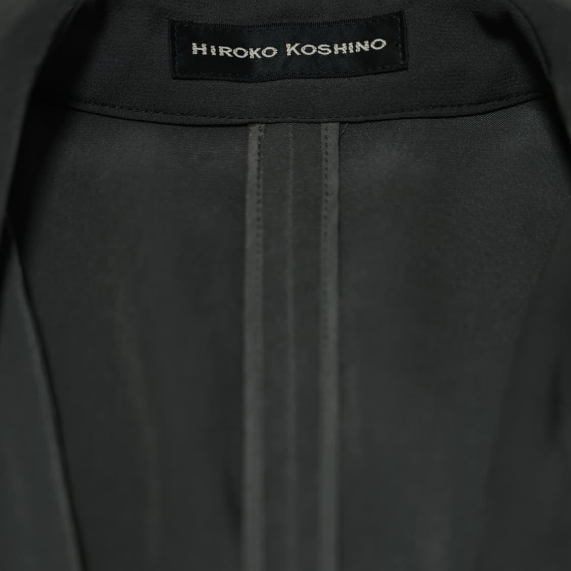 HIROKO KOSHINO Wide Lapel Design Jacket 상품이미지3
