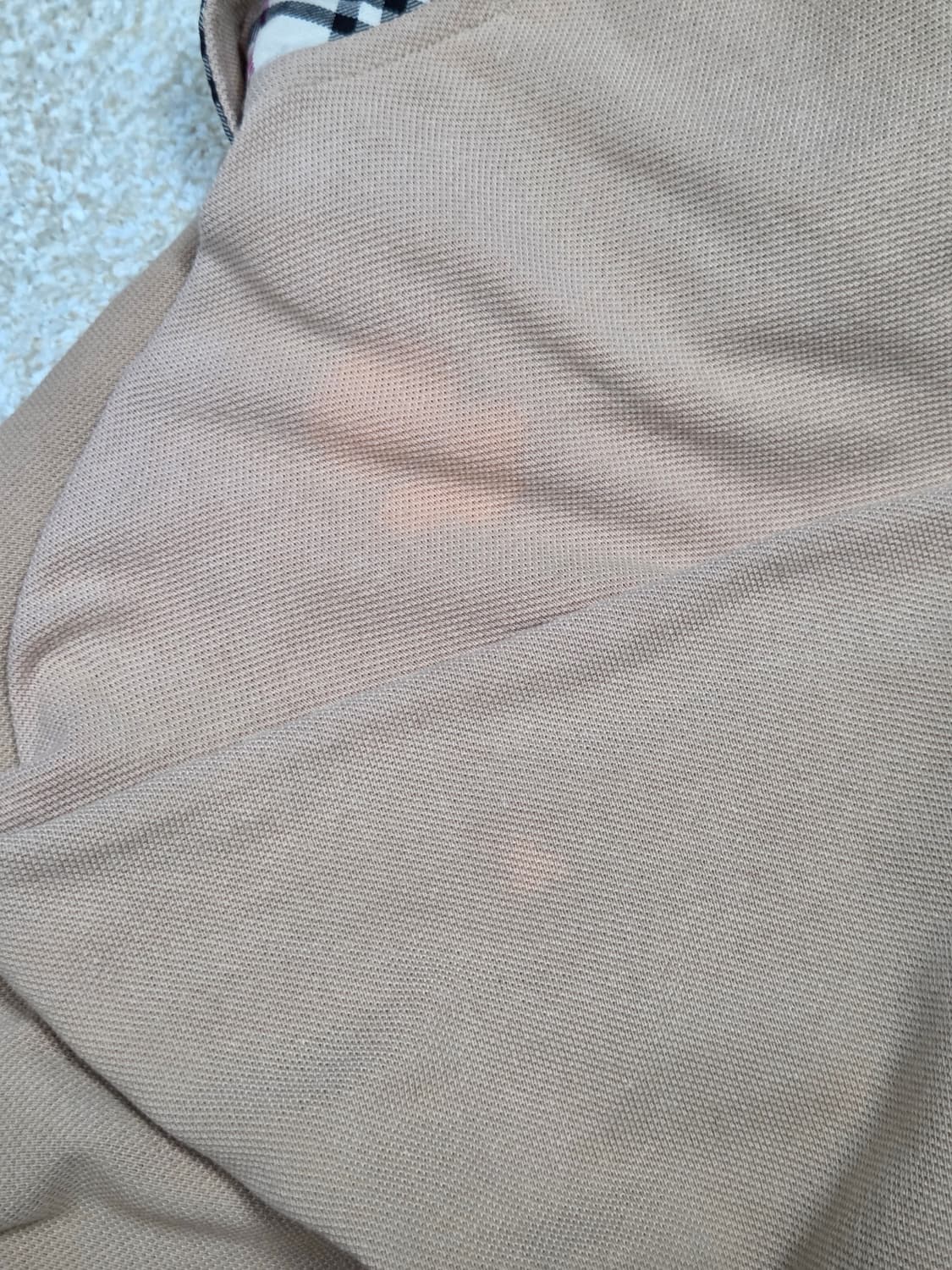 [버버리] 런던 노바체크 카라 피케 반팔 셔츠 | S00134 상품이미지7