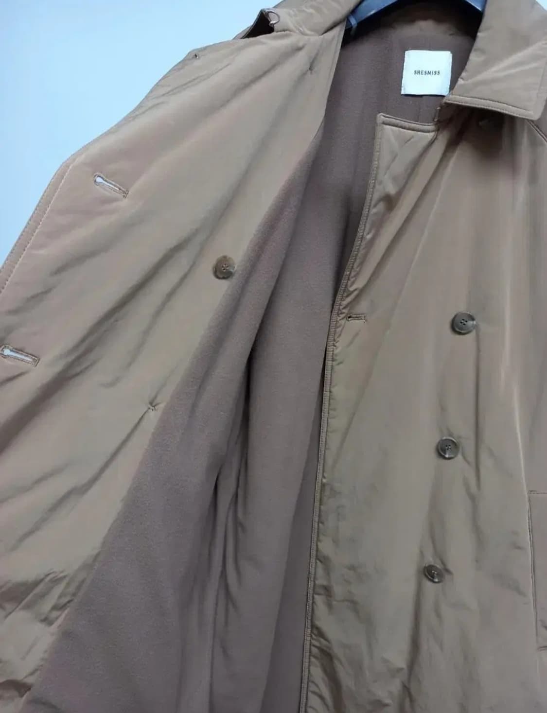 쉬즈미스 겨울 클래식 롱 패딩코트 66 상품이미지8