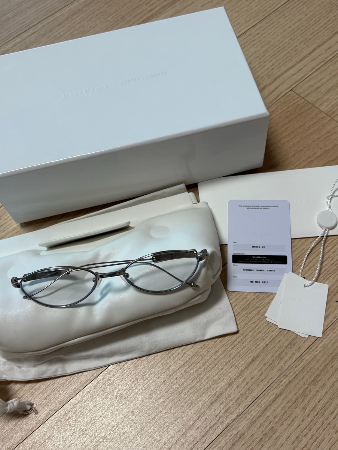 [새상품] 젠틀몬스터 마르지엘라 MM216 상품이미지2