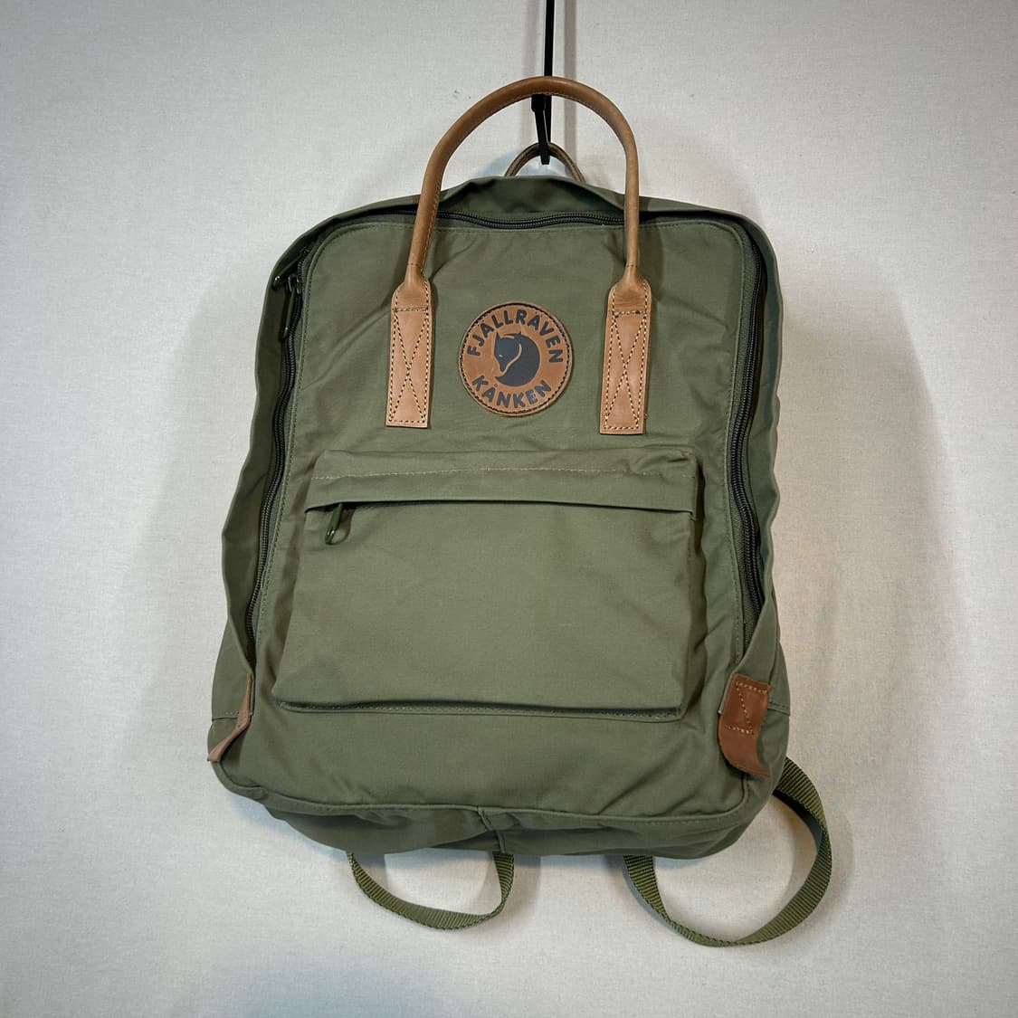 피엘라벤 칸켄 No.2 백팩 랩탑 가방 올리브 그린 상품이미지1