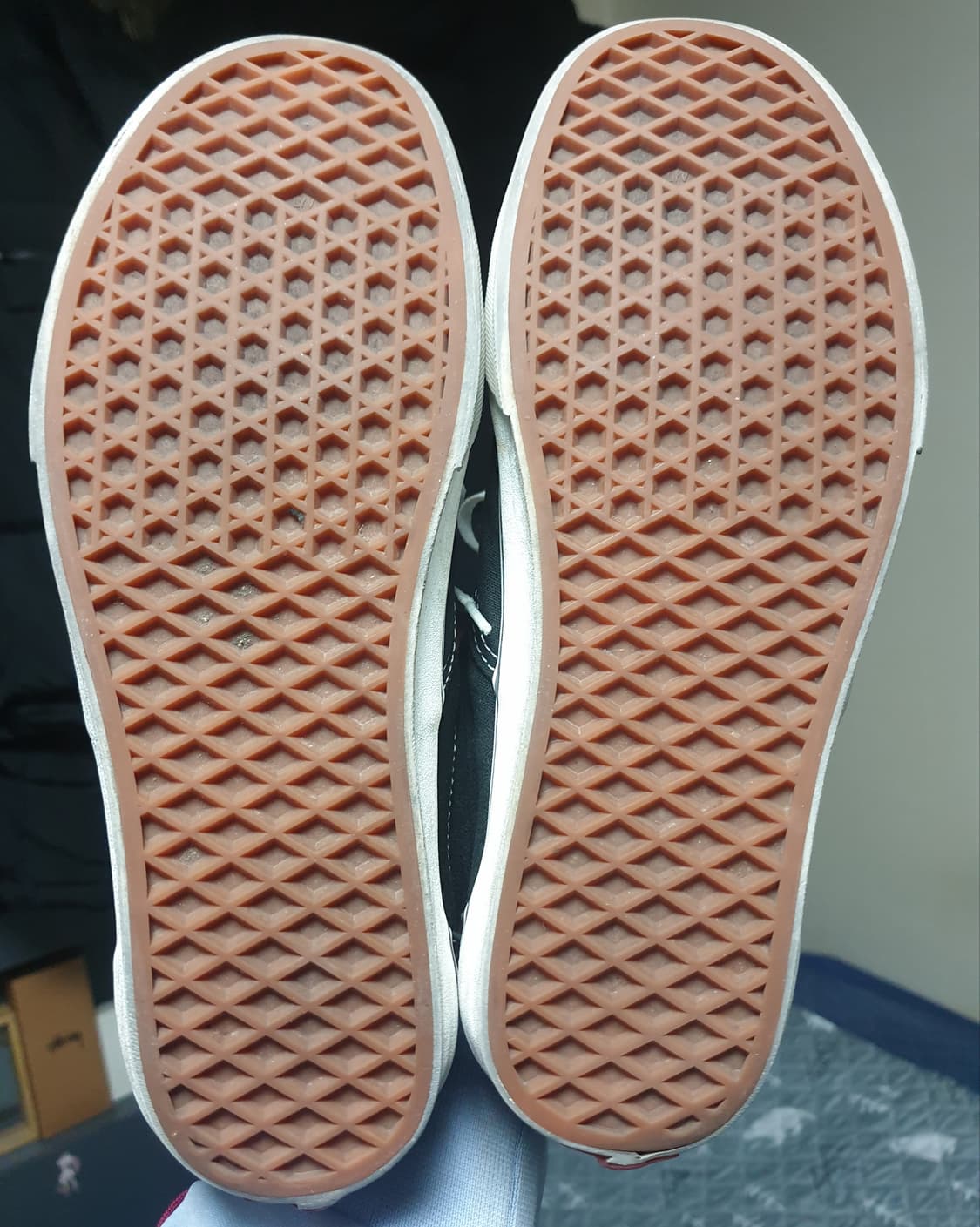 반스 어센틱 캔버스 스니커즈 블랙 (265) 상품이미지5