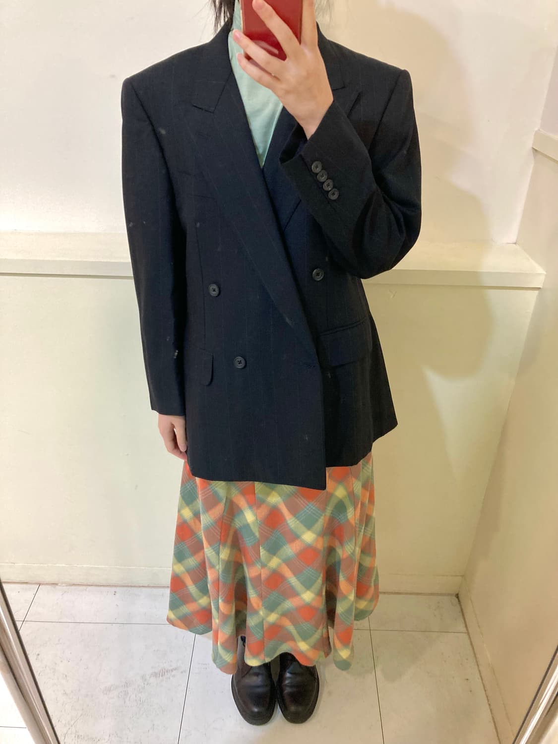 버버리 Berberry 스트라이프 자켓 상품이미지9