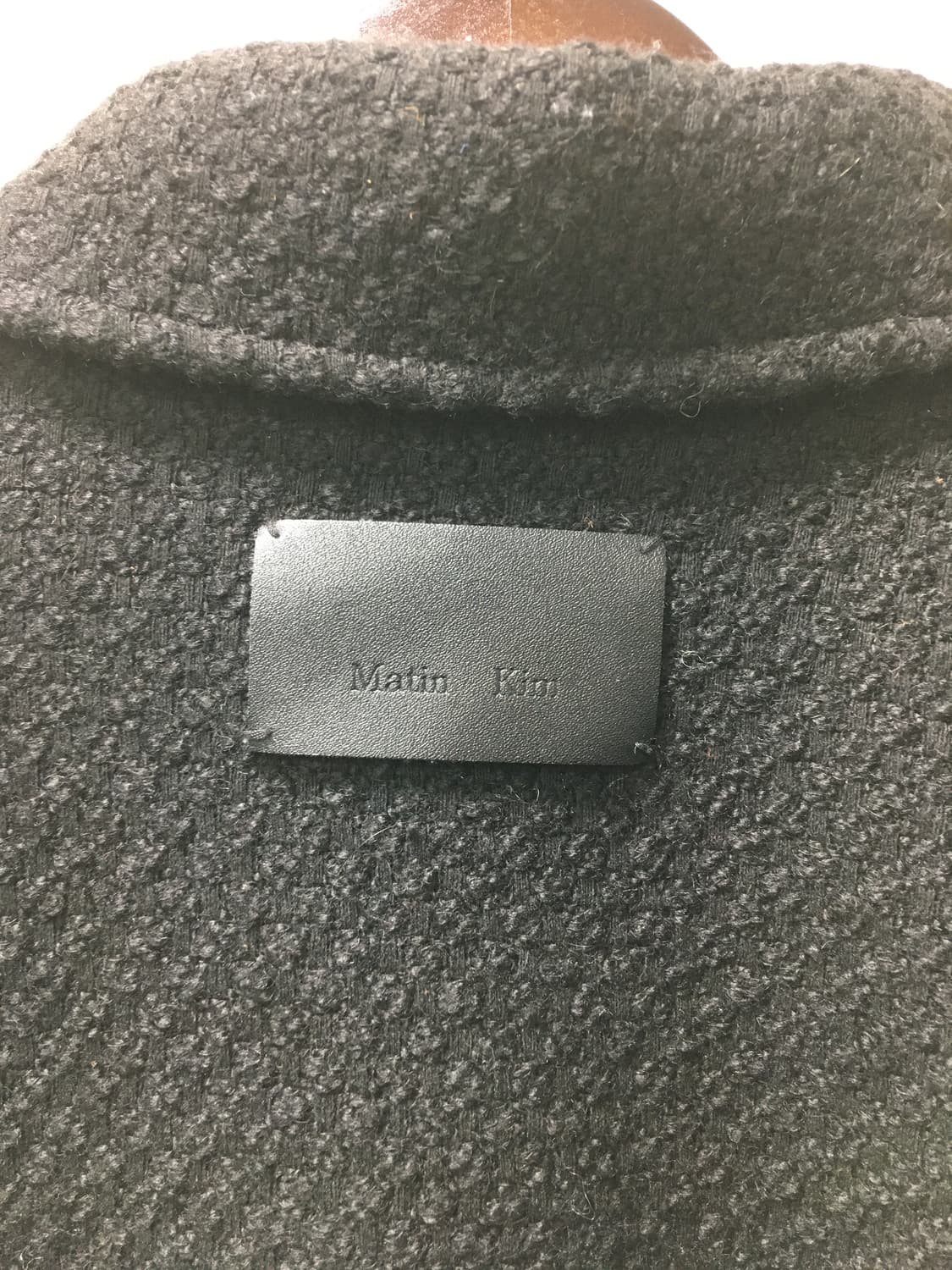 마뗑킴(Matin Kim) 블랙 자켓 상품이미지6