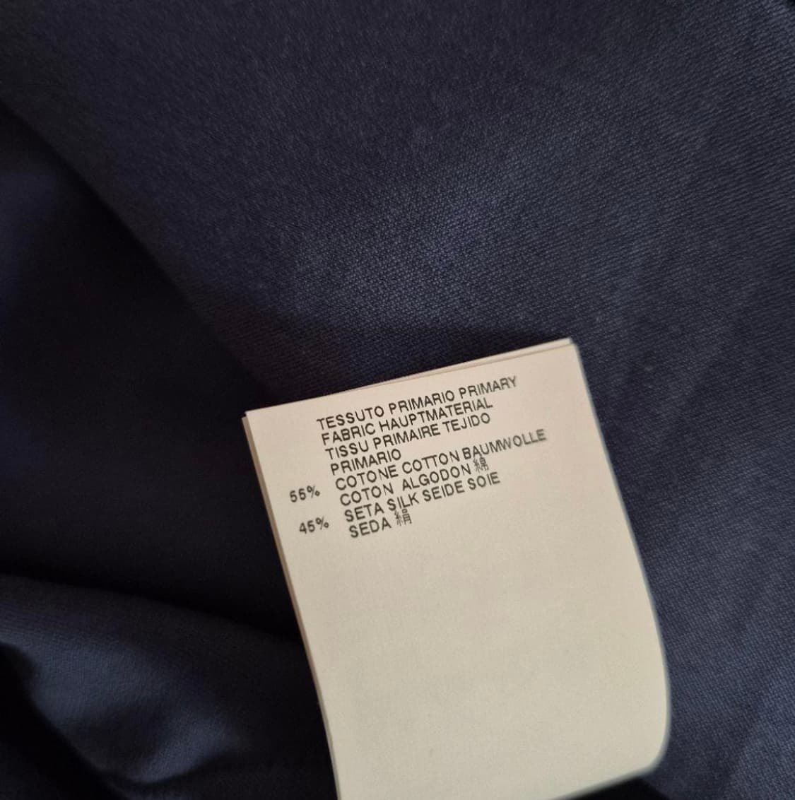 40)Maison Margiela 사틴 반팔 블라우스 상품이미지6