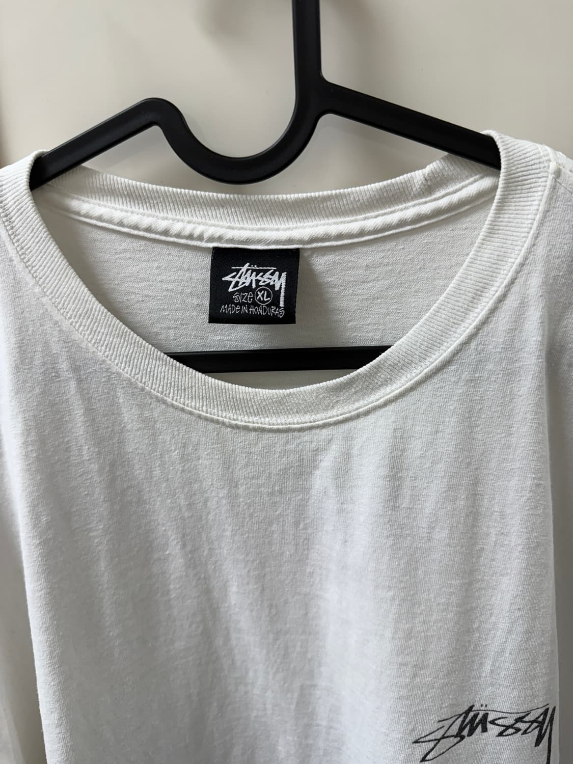 [XL] 스투시 모던 에이지 티셔츠 화이트 상품이미지4