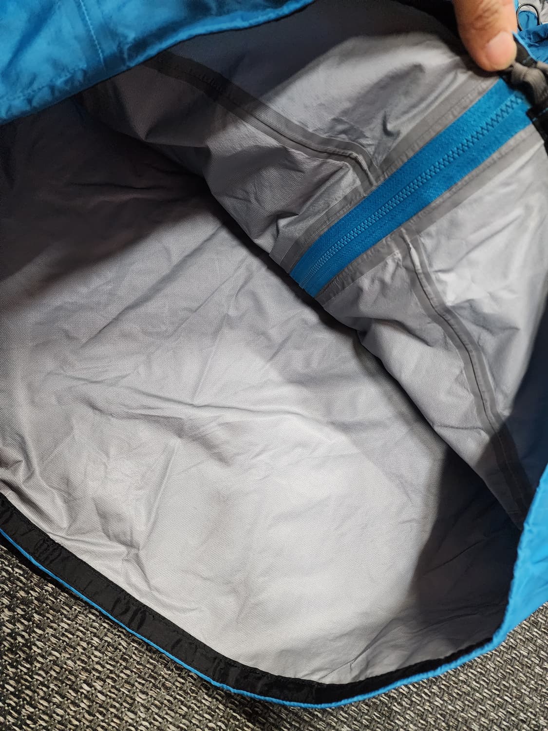 몽벨 썬더패스 바람막이 자켓 XL사이즈 상품이미지6