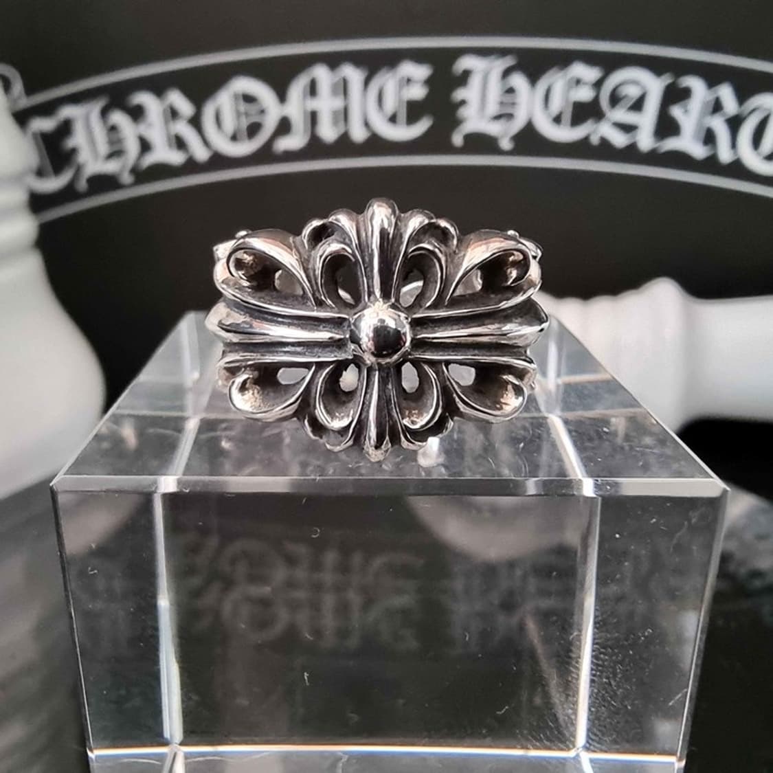 (구매) 크롬하츠 더블 플로랄링 구매합니다 상품이미지1