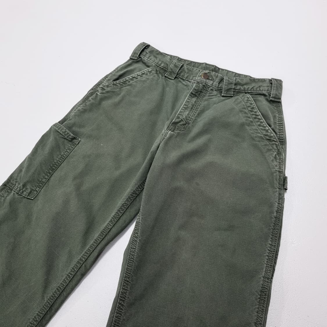 빈티지 칼하트 싱글니 카펜더팬츠 B151 OLV - 29 상품이미지4